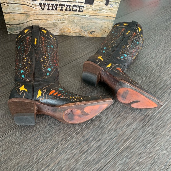 Corral Vintage Cowgirls Boots - Picture 3 of 5